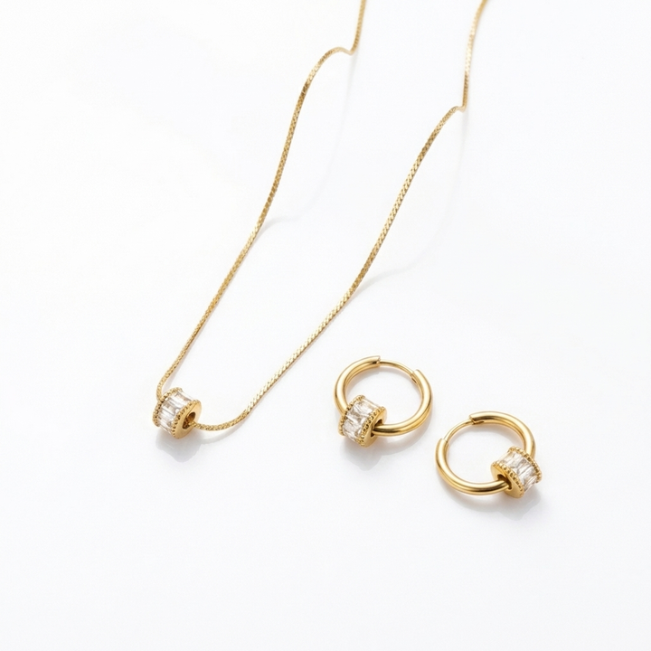 Gigi Crystal Set