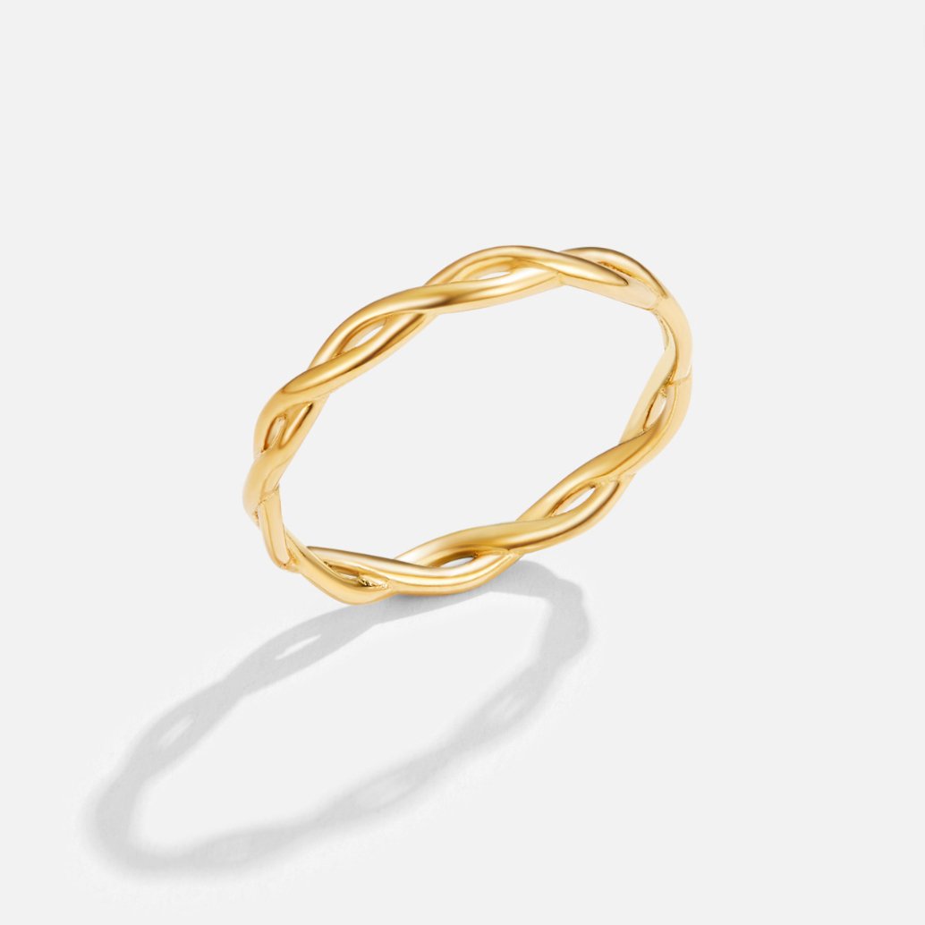 Eterna Twist Ring