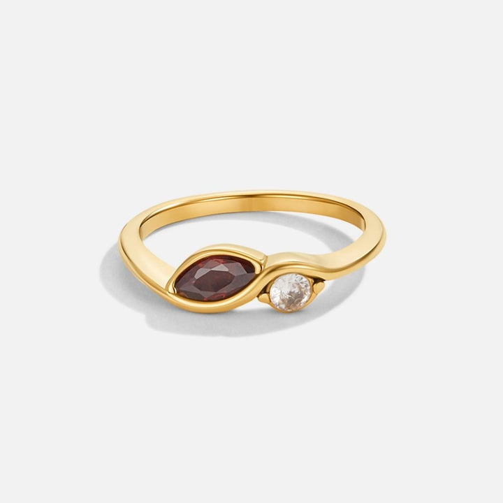 Liora Duo Gem Ring