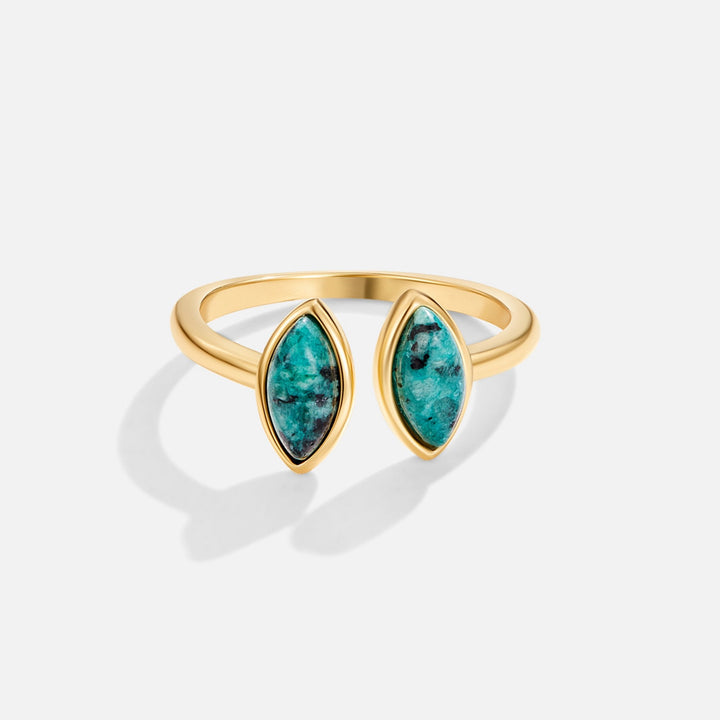 Aria Verde Duo Ring