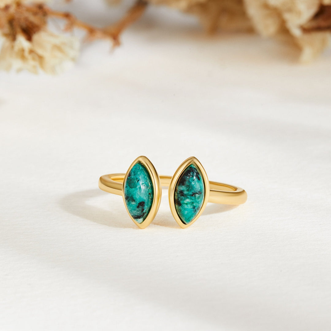 Aria Verde Duo Ring