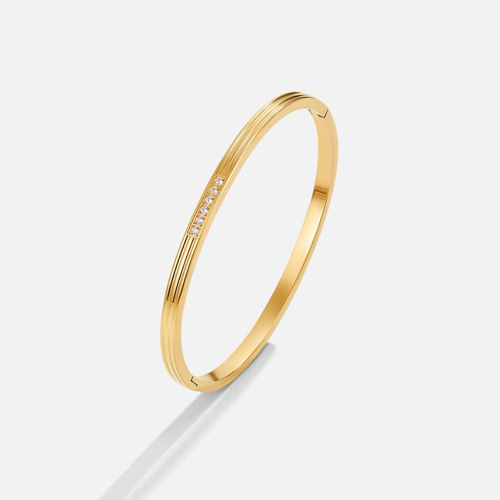 Estelle Crystal Bangle
