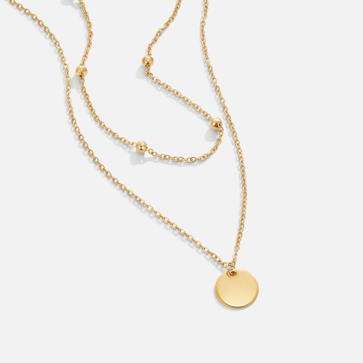 Claire Coin Necklace