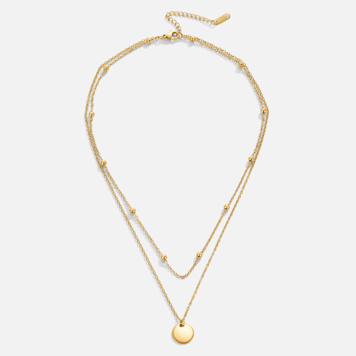 Claire Coin Necklace