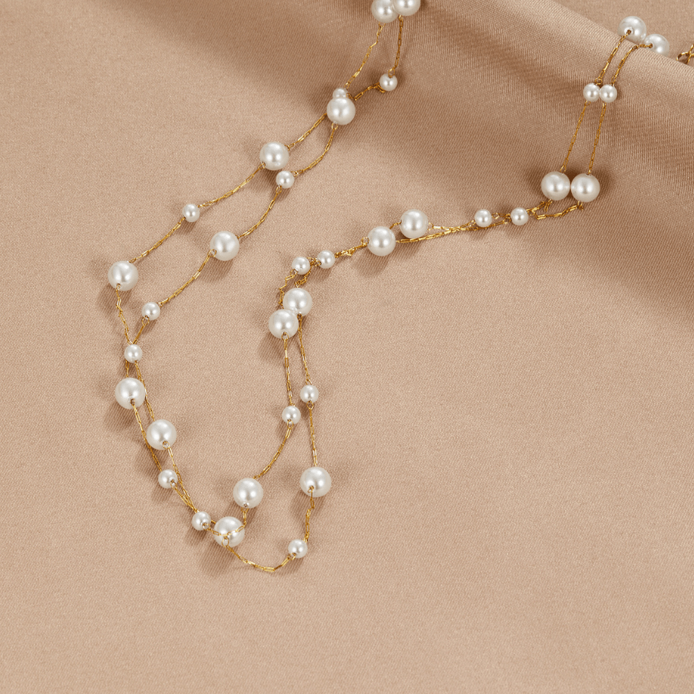 Adeline Pearl Necklace