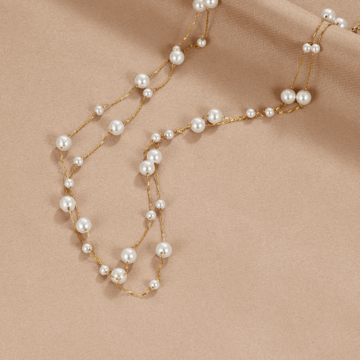 Adeline Pearl Necklace