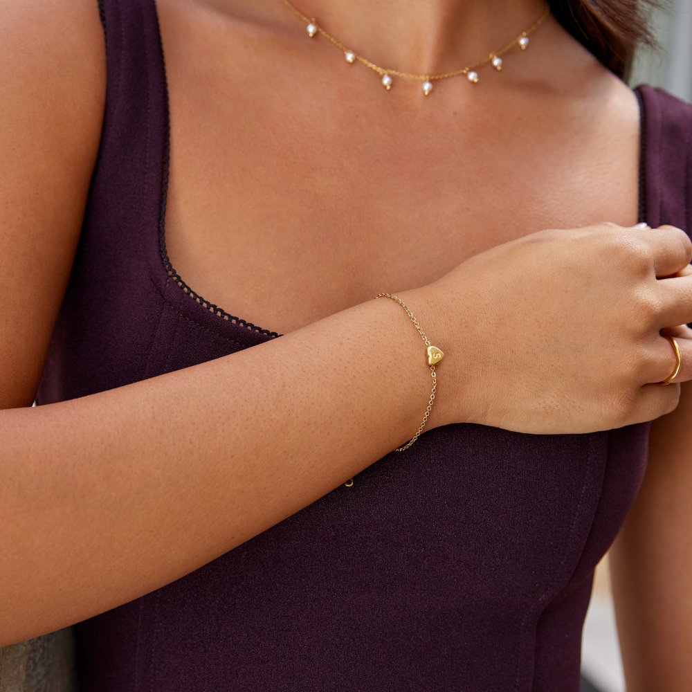 Juliette Initial Bracelet