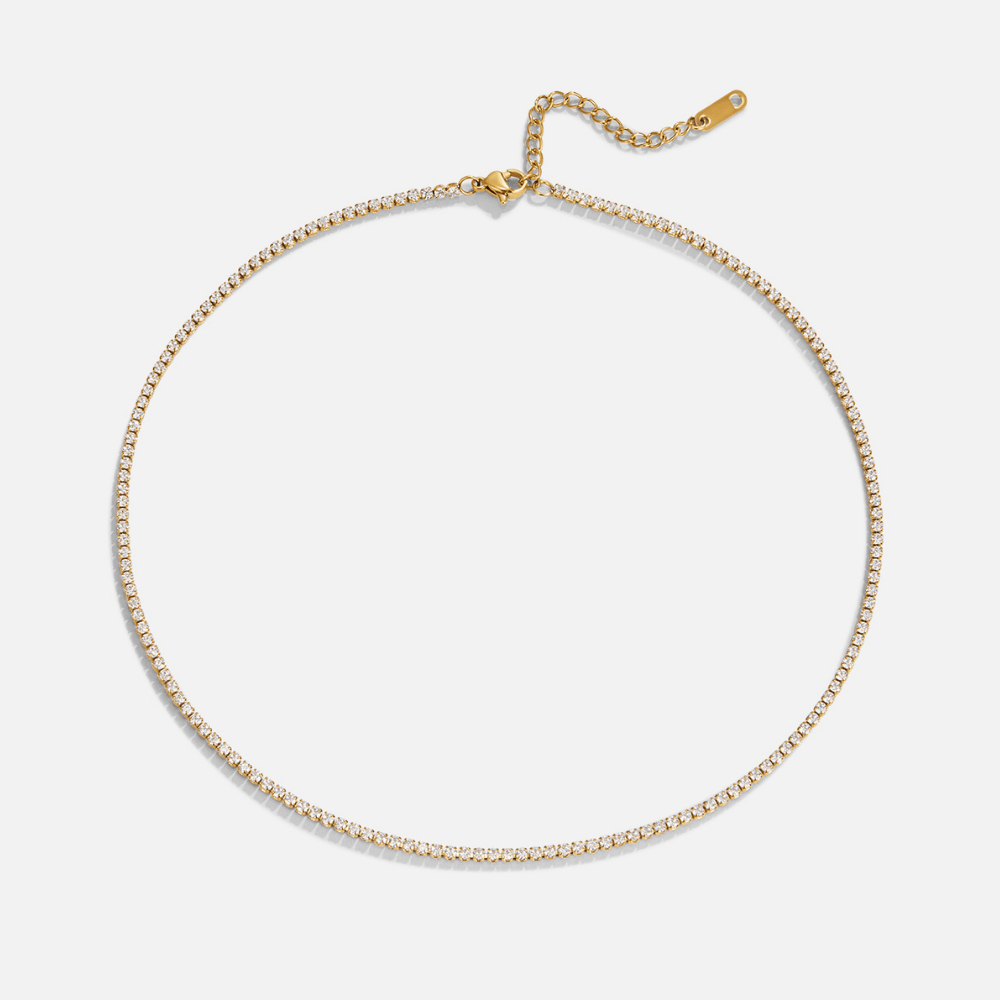 Celestine Crystal Necklace