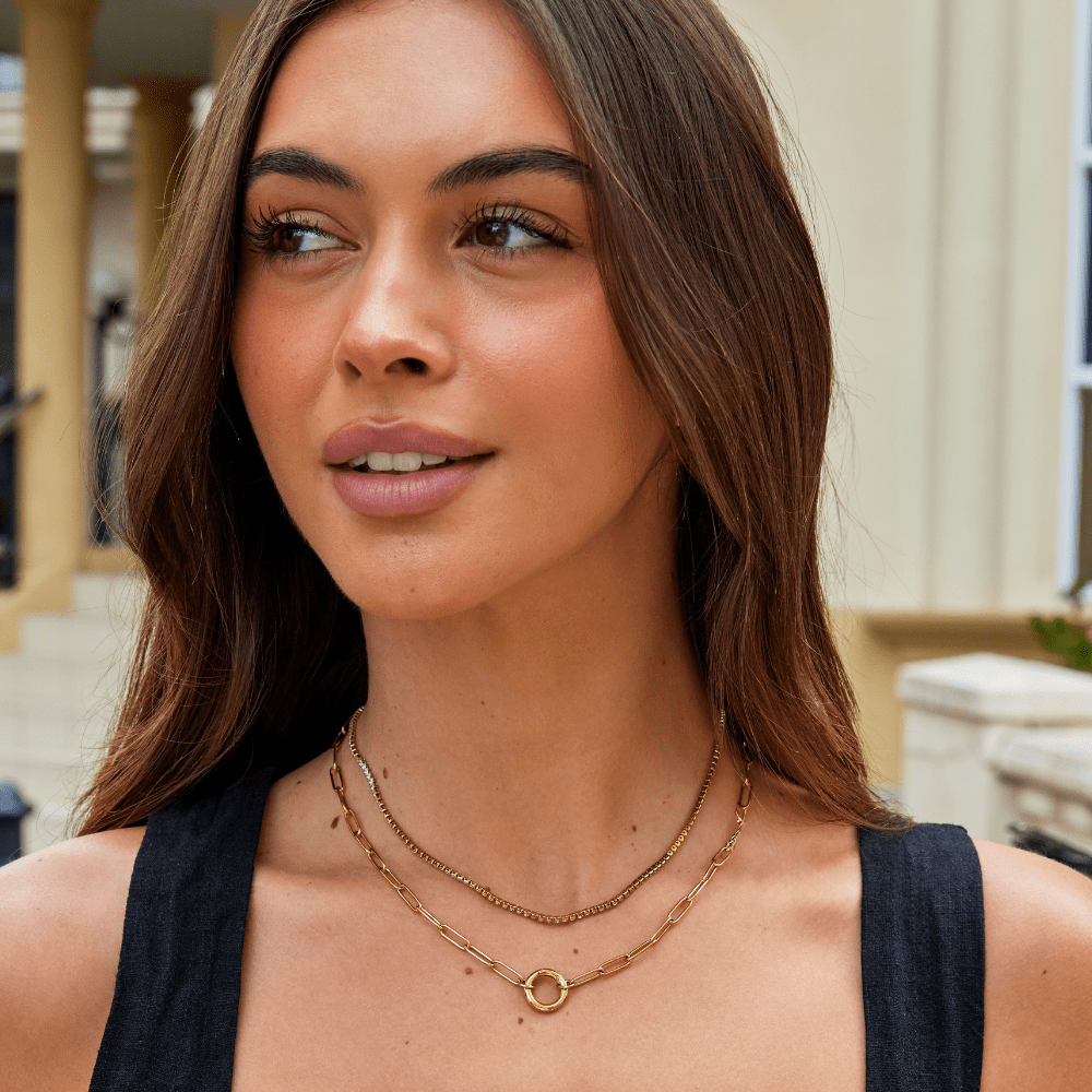 Celestine Crystal Necklace