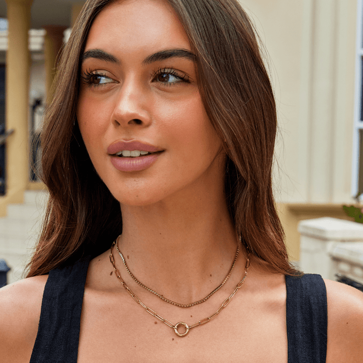 Celestine Crystal Necklace
