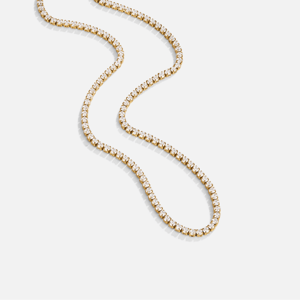 Celestine Crystal Necklace