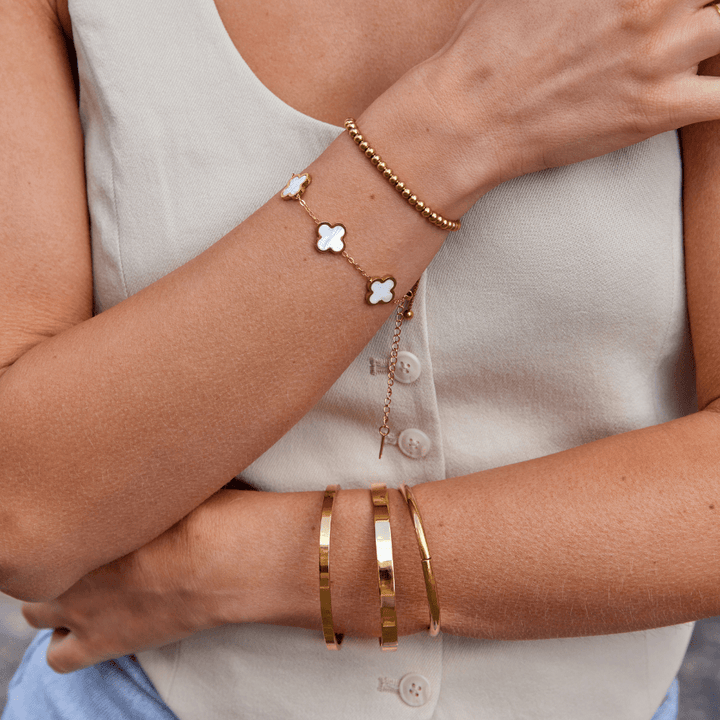 Margaux Gold Bangle