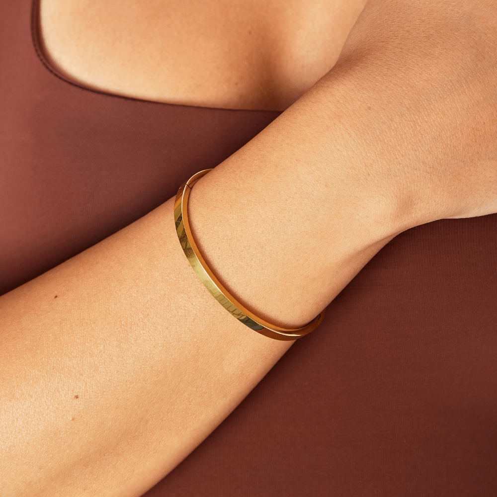 Margaux Gold Bangle