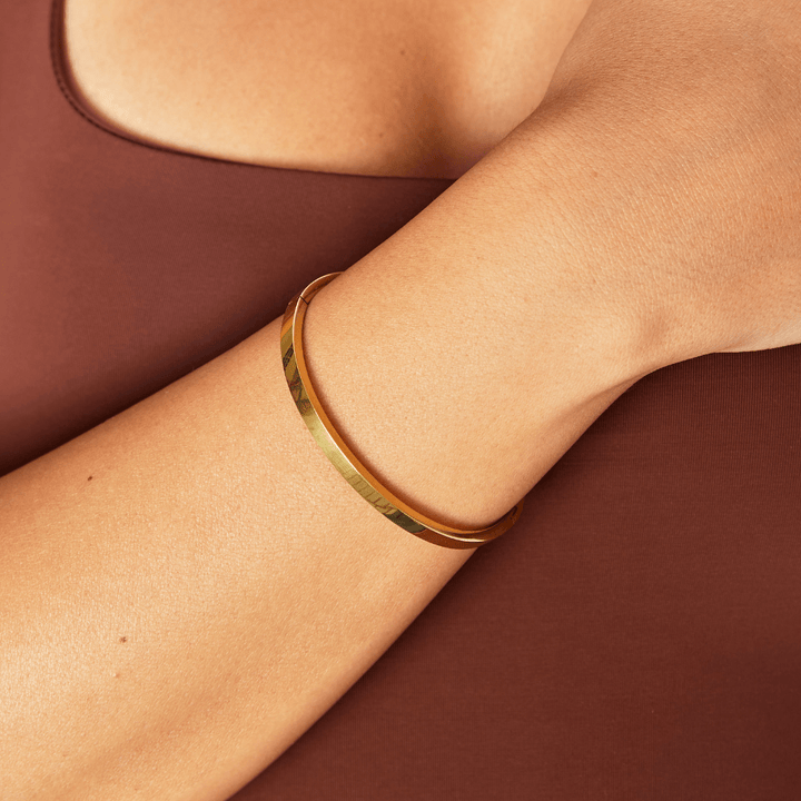Margaux Gold Bangle