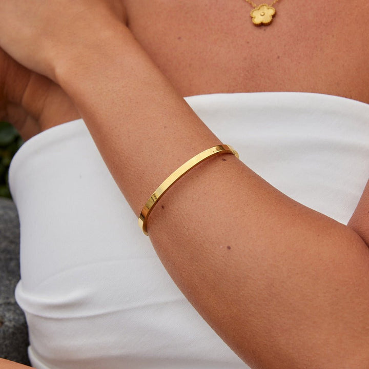Margaux Gold Bangle