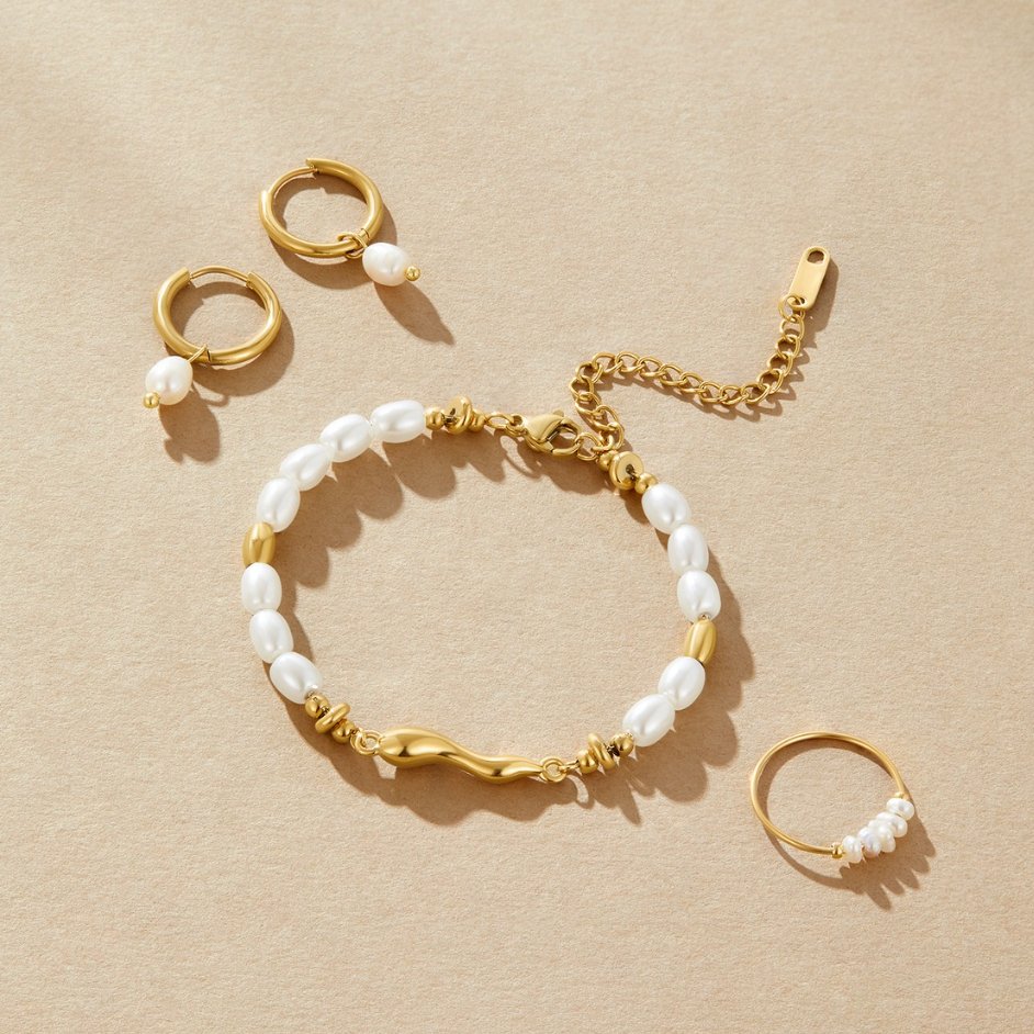 Marielle Pearl Bracelet