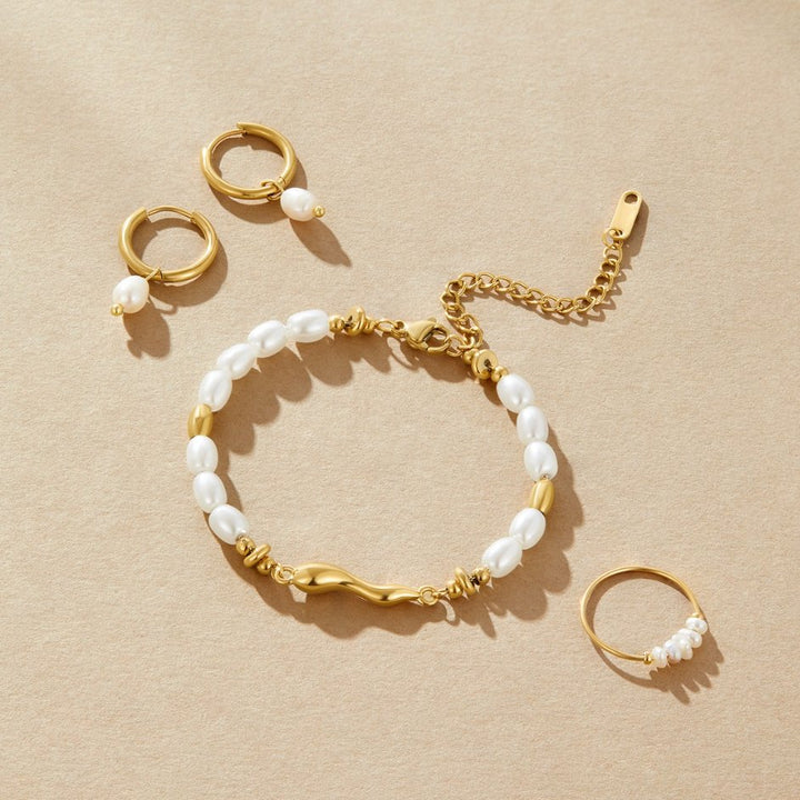 Marielle Pearl Bracelet