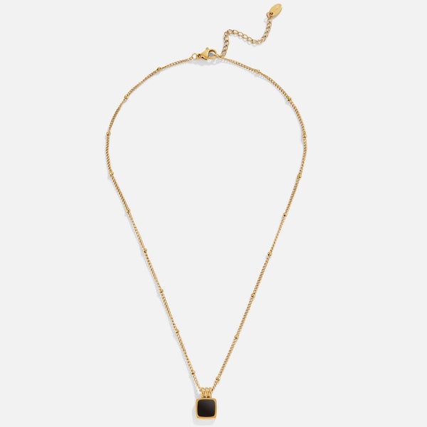 Odette Noir Pendant Necklace