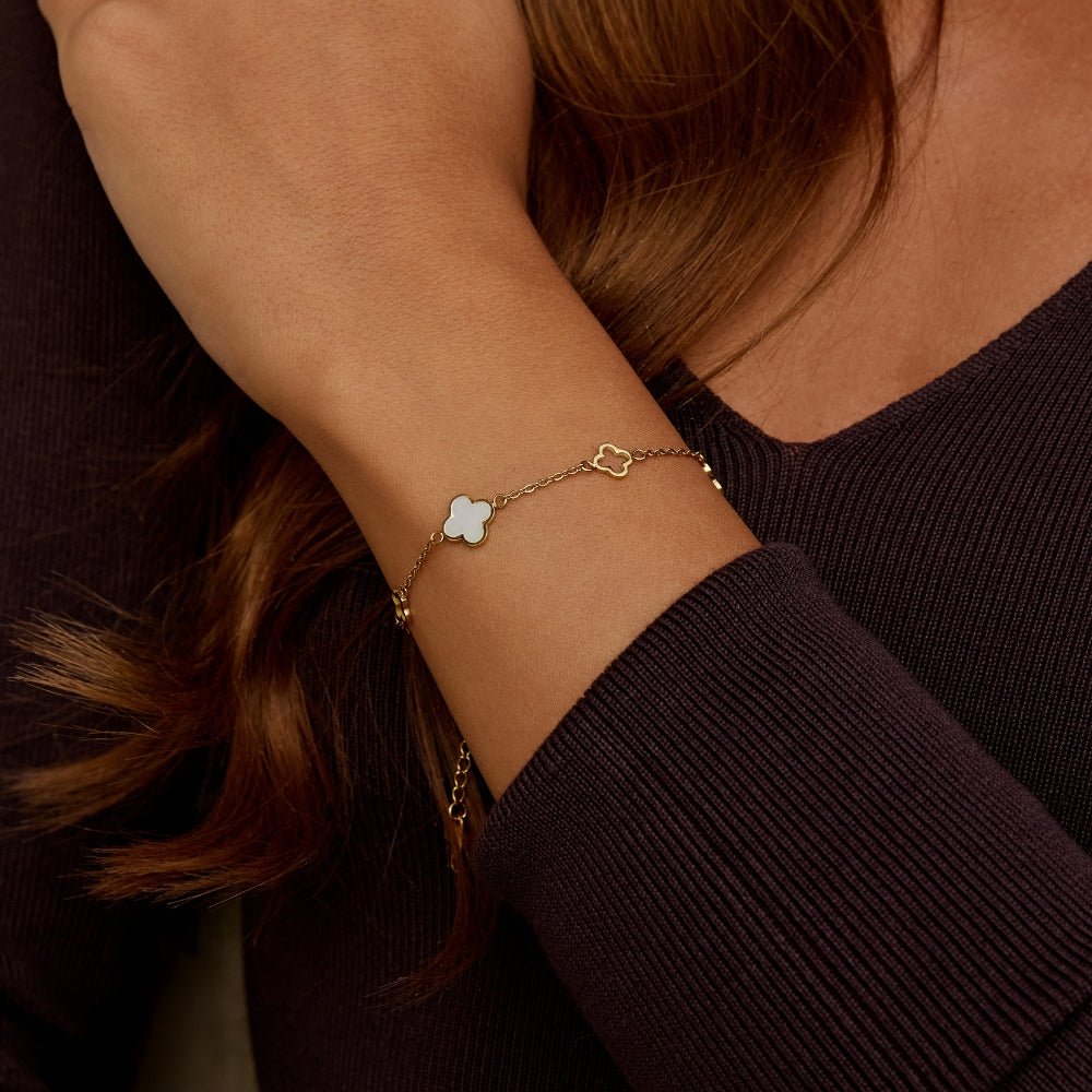Colette Clover Bracelet