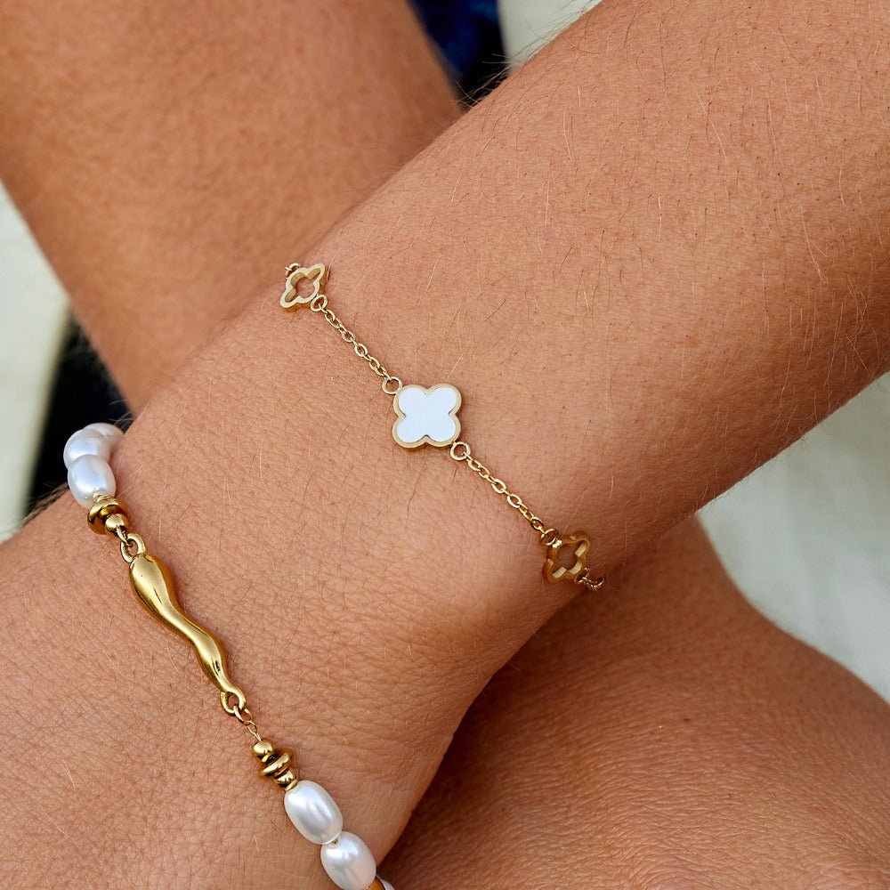Colette Clover Bracelet