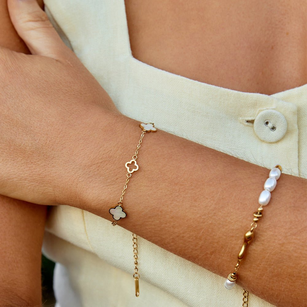 Colette Clover Bracelet