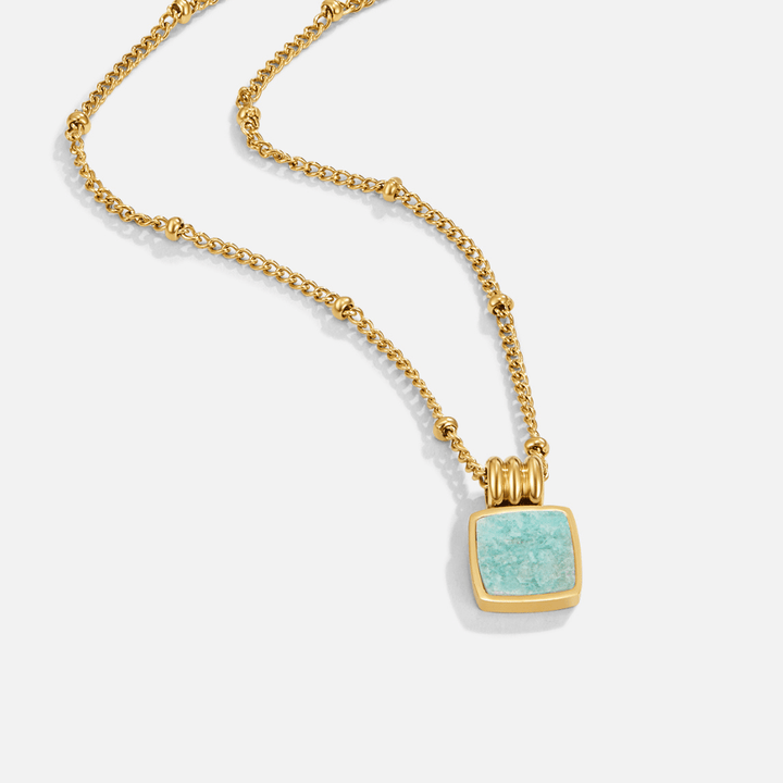 Elowen Turquoise Pendant Necklace