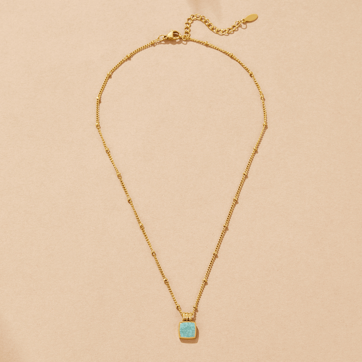 Elowen Turquoise Pendant Necklace
