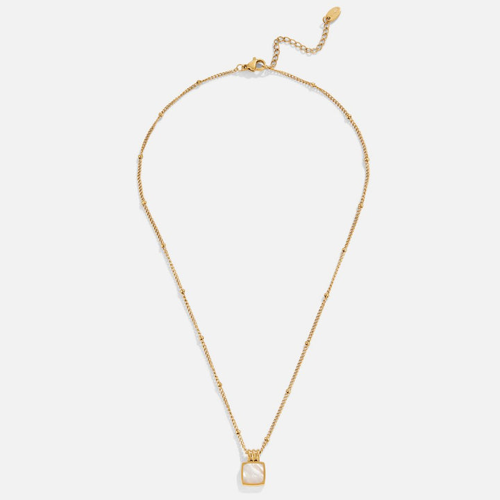 Elowen Shell Pendant Necklace