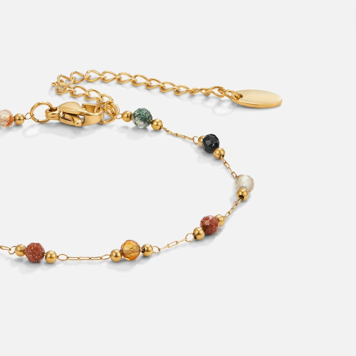 Celestine Crystal Bracelet