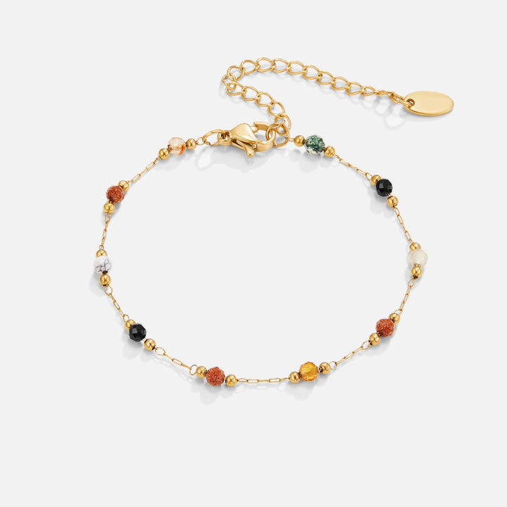 Celestine Crystal Bracelet