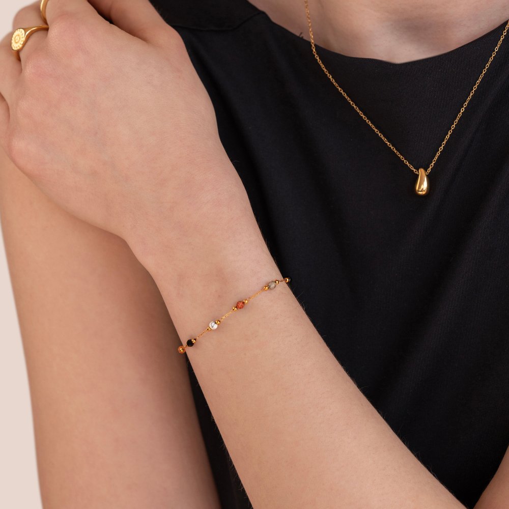 Celestine Crystal Bracelet