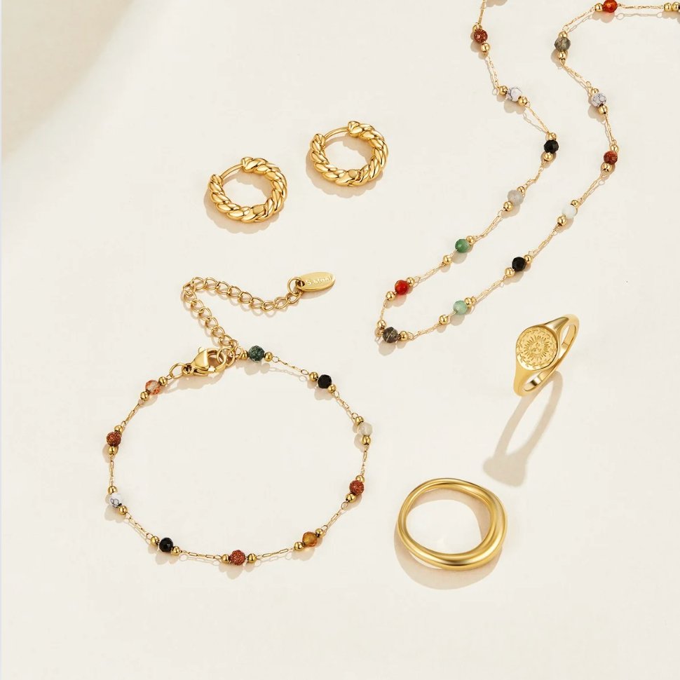 Celestine Crystal Bracelet