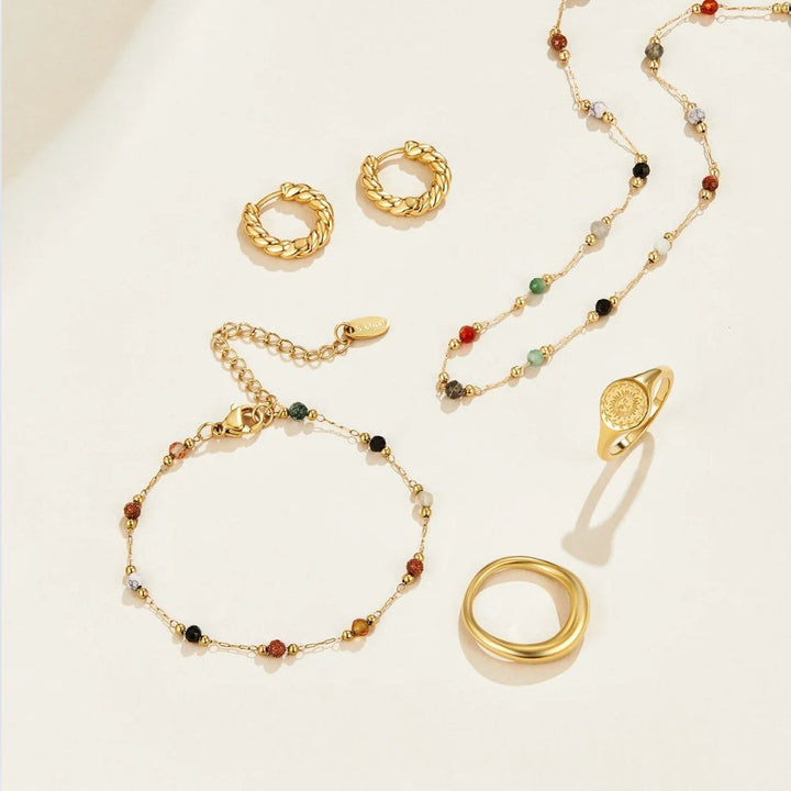 Celestine Crystal Bracelet