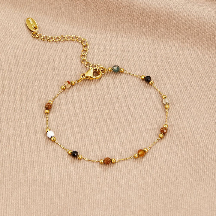 Celestine Crystal Bracelet