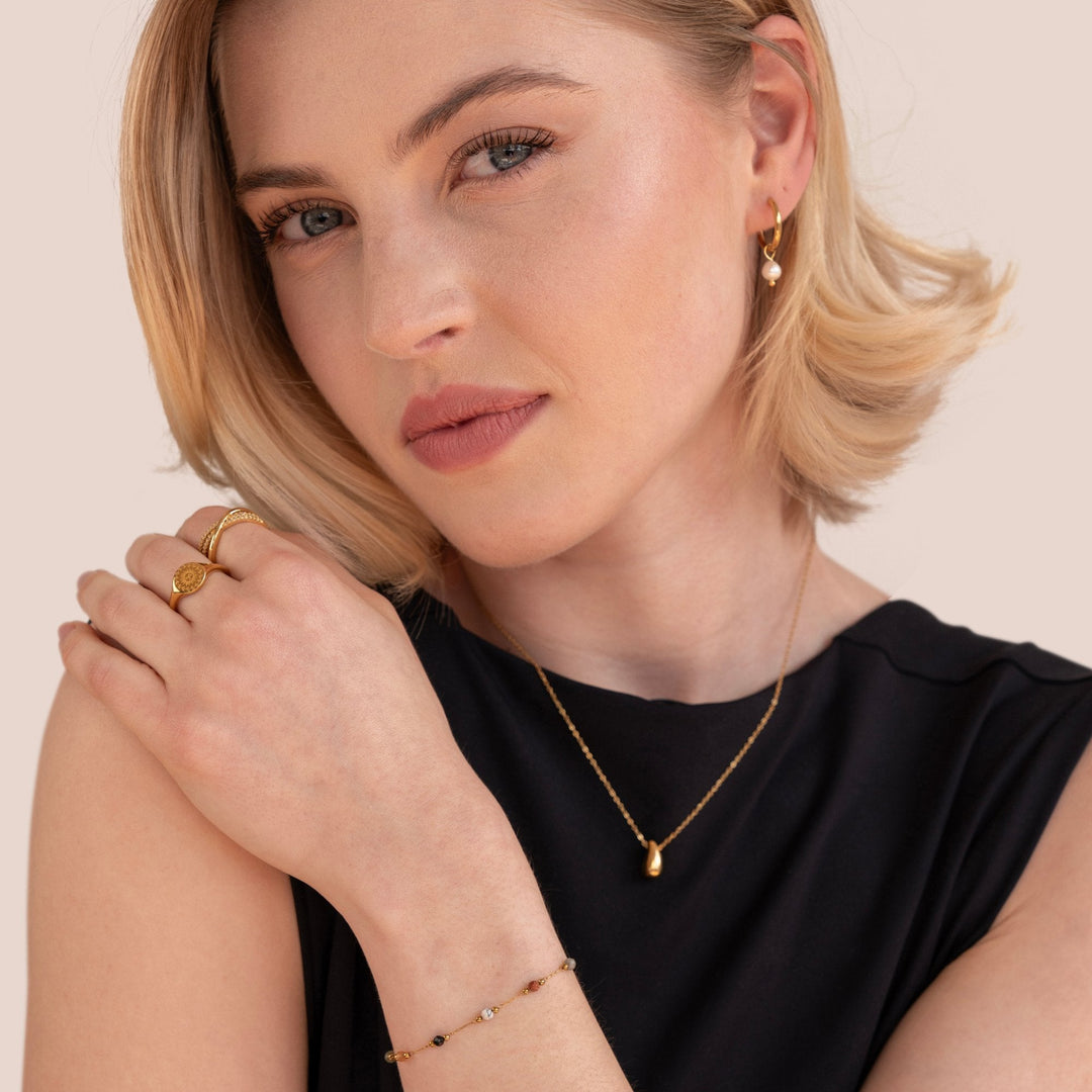 Celestine Crystal Bracelet