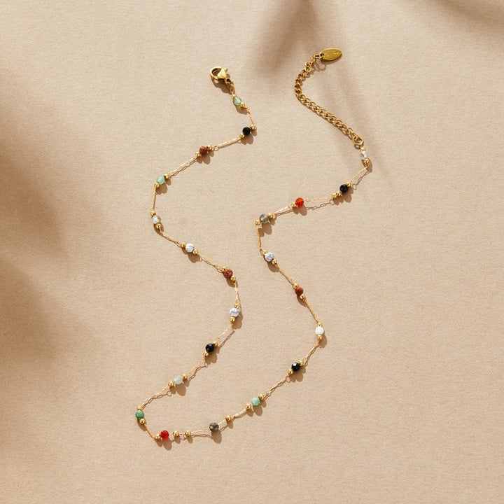 Maribel Crystal Necklace