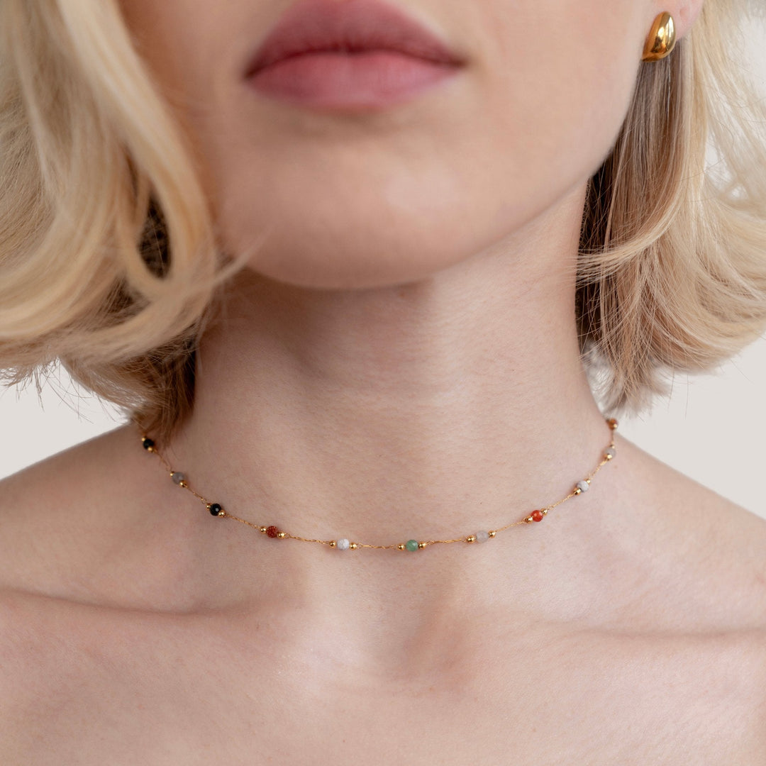 Maribel Crystal Necklace