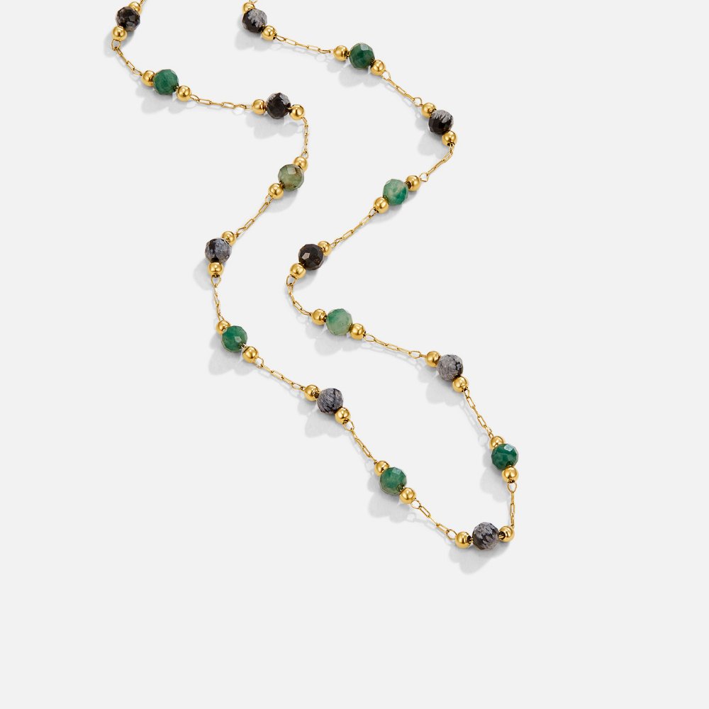 Elara Crystal Necklace