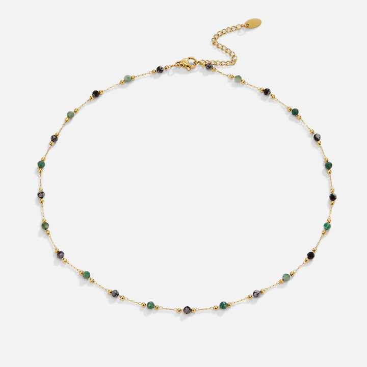 Elara Crystal Necklace
