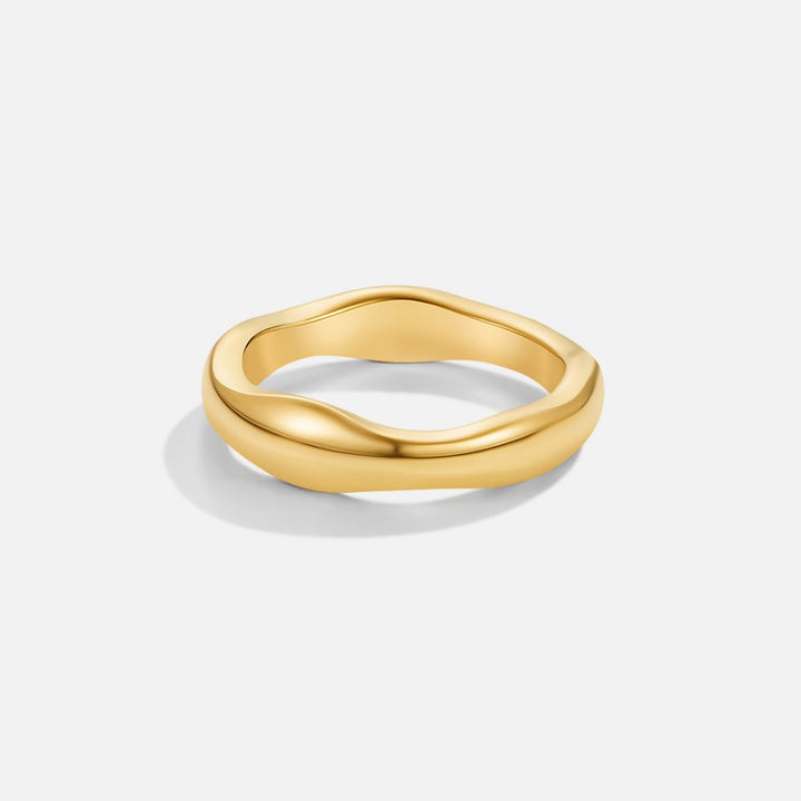 Luna Wave Ring