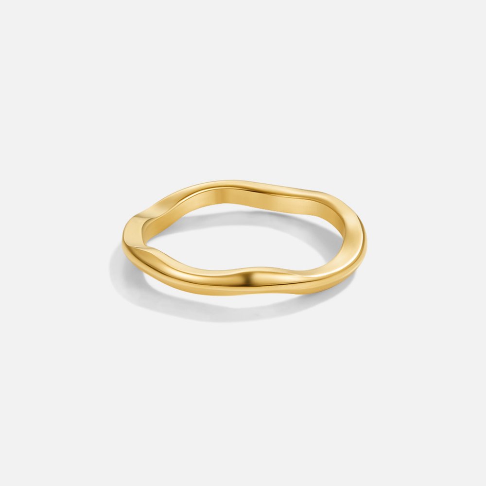 Luna Wave Ring