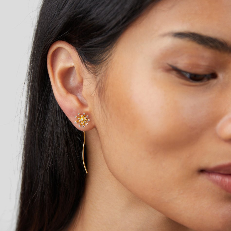Elara Starfall Earrings