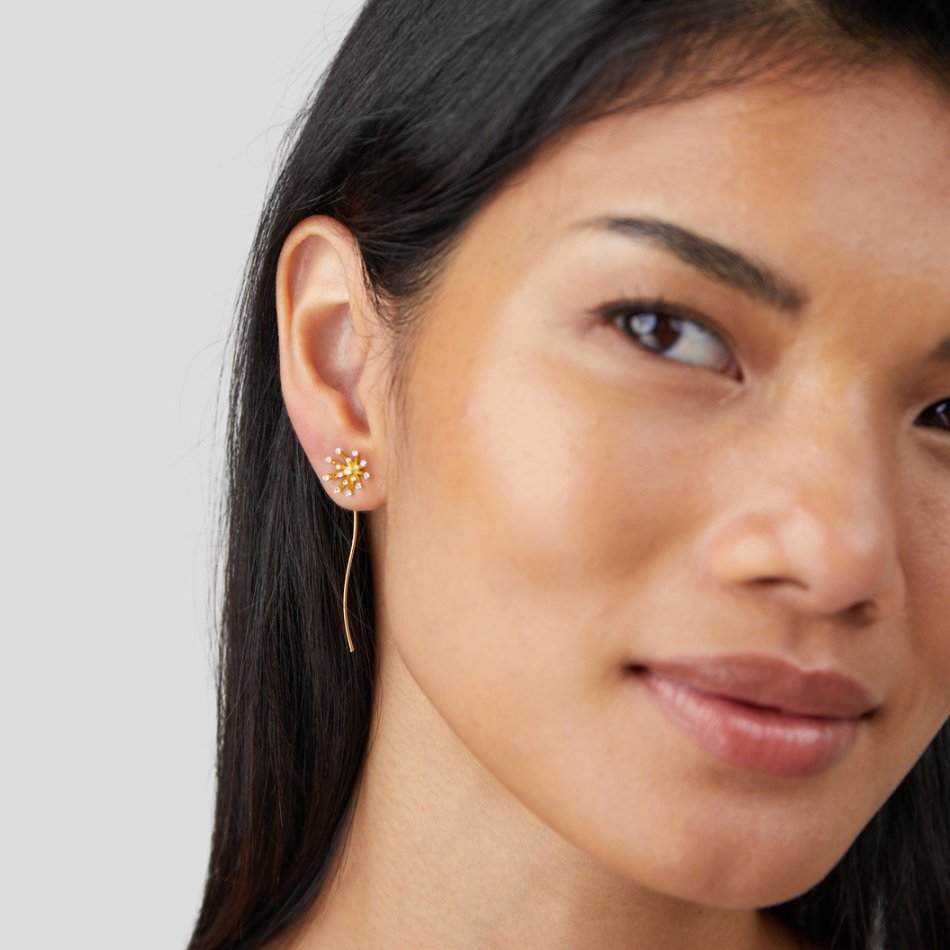 Elara Starfall Earrings
