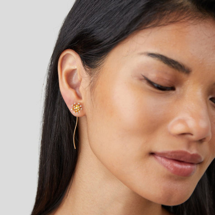 Elara Starfall Earrings
