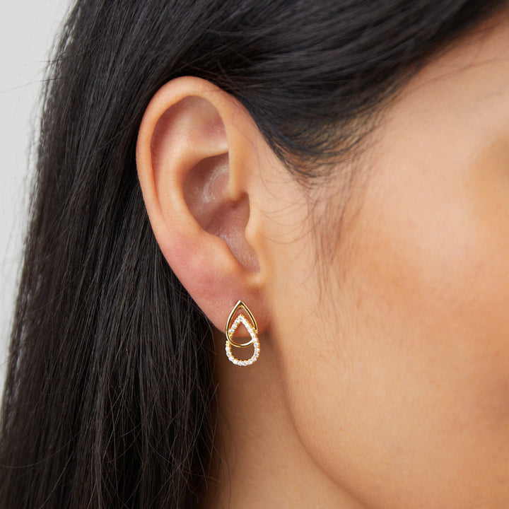 Amara Teardrop Earrings