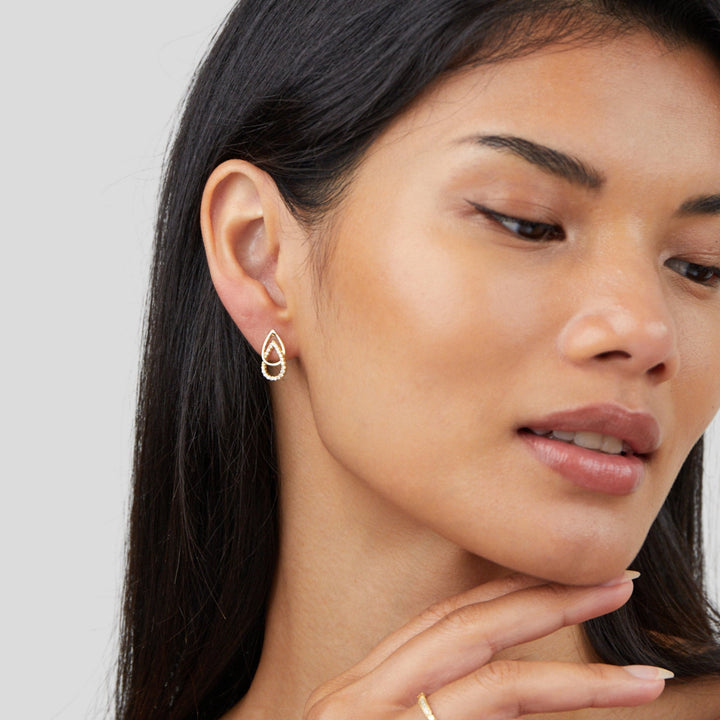 Amara Teardrop Earrings