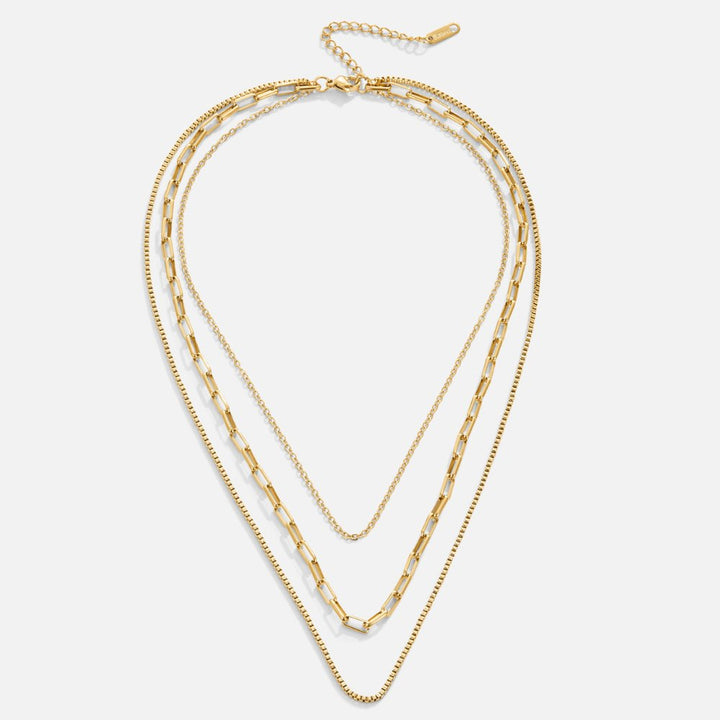 Camille Trio Layers Necklace