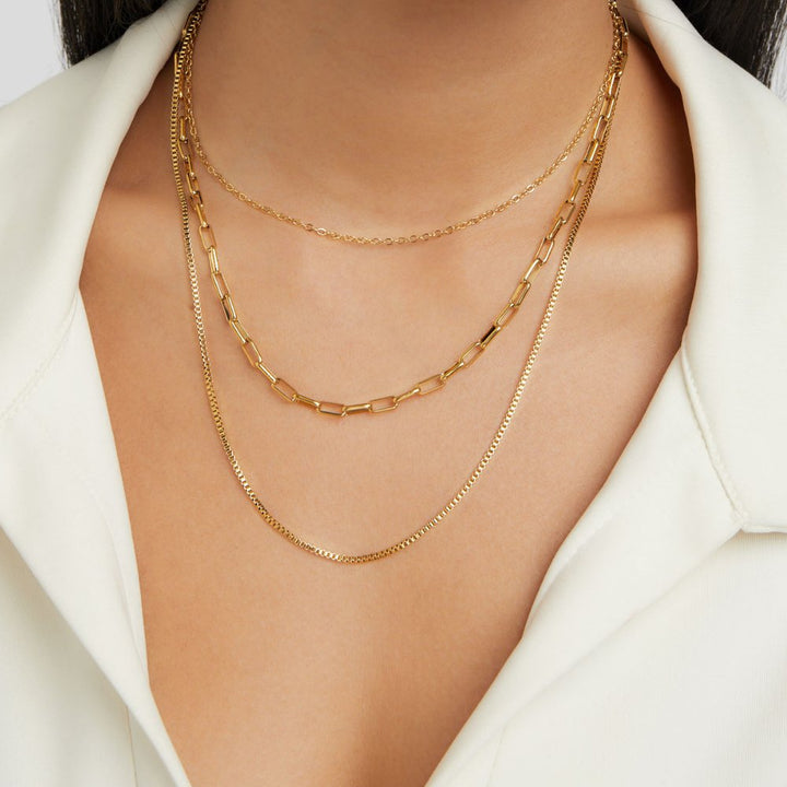Camille Trio Layers Necklace