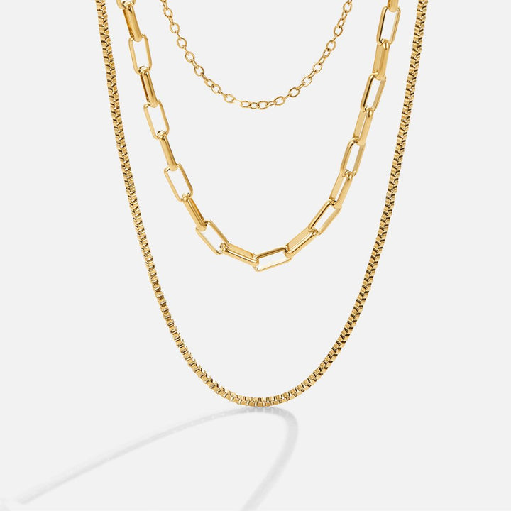 Camille Trio Layers Necklace