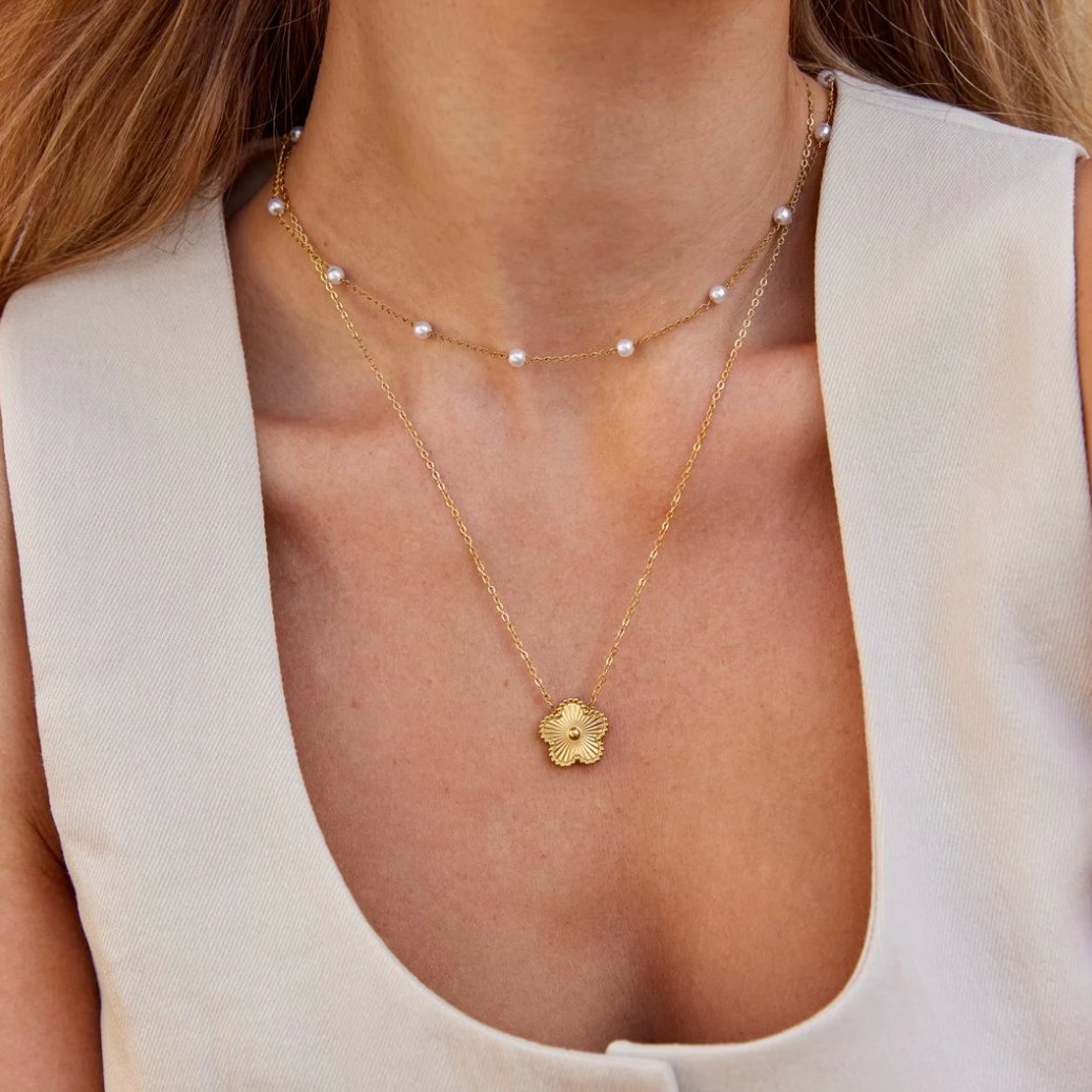 Celine Pearl Necklace